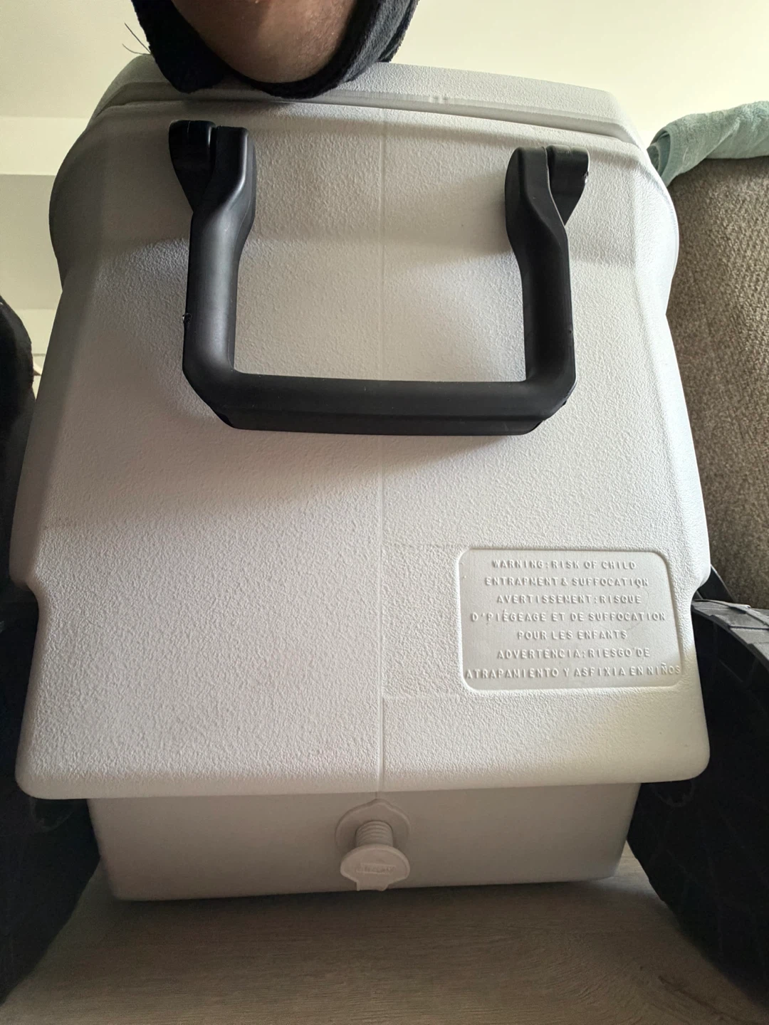 Coleman 316 Marine Series Hard Cooler, White, 120-QT - photo 4