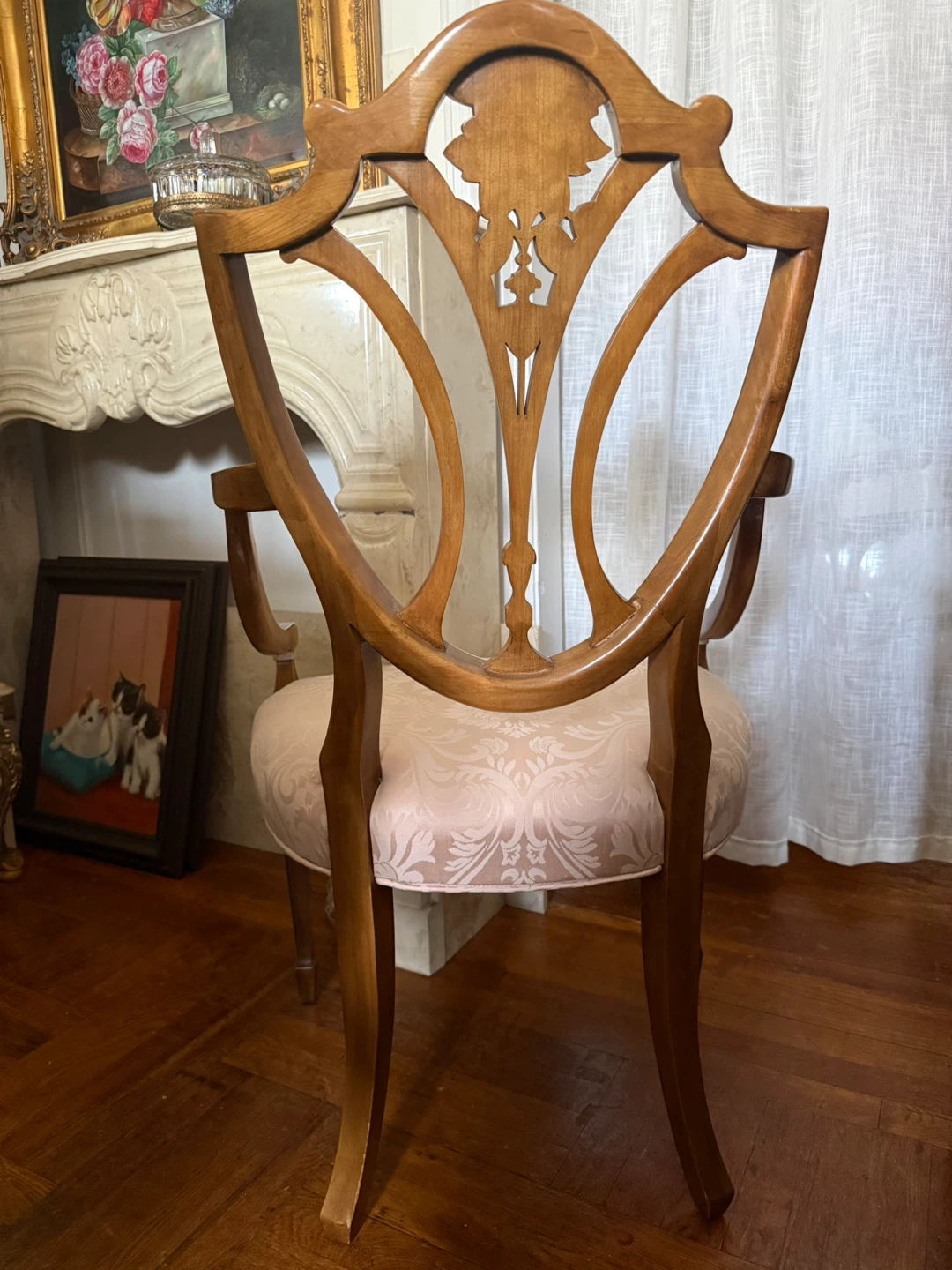 Vintage Hepplewhite Chair - photo 5