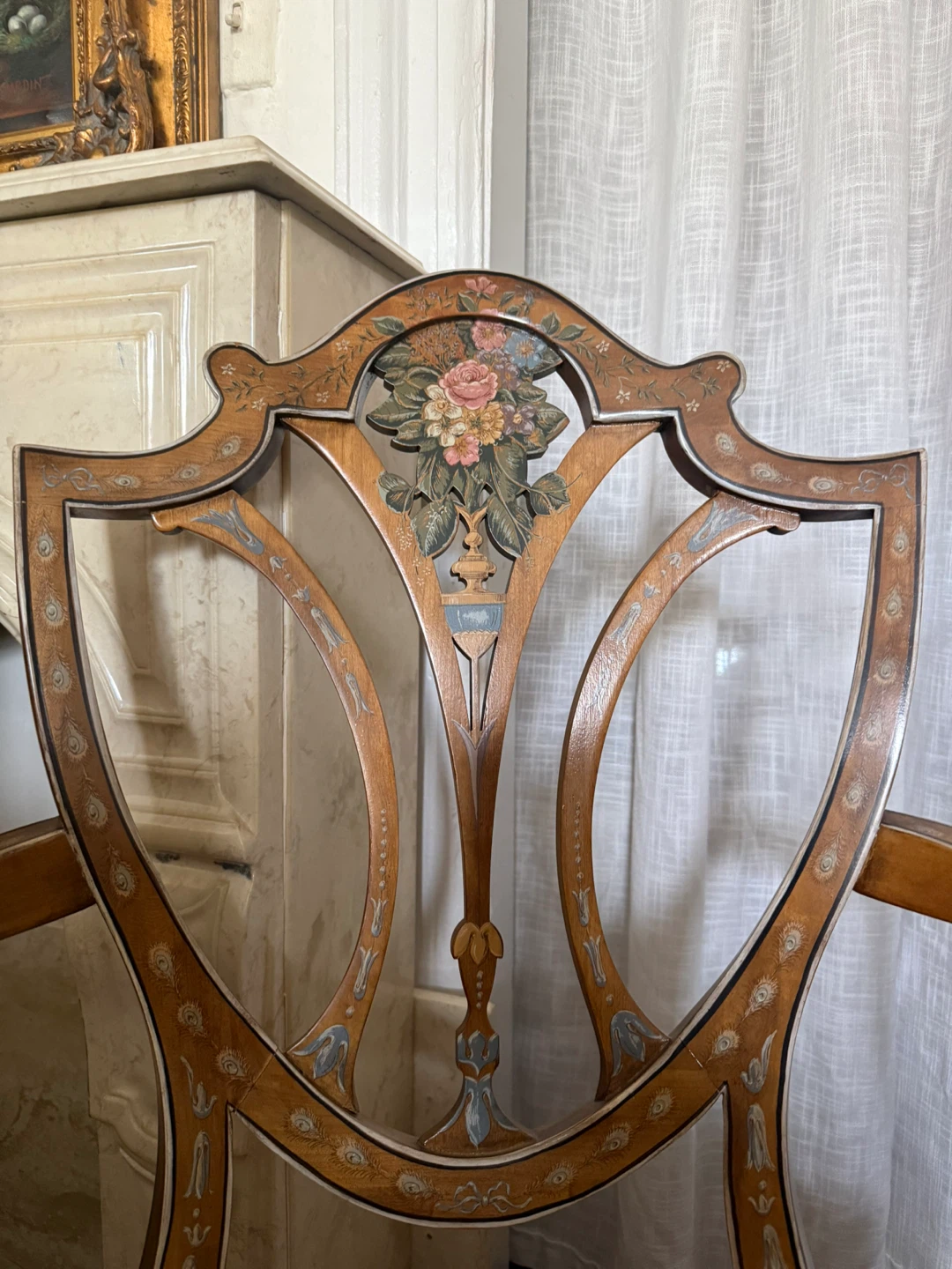 Vintage Hepplewhite Chair - photo 2