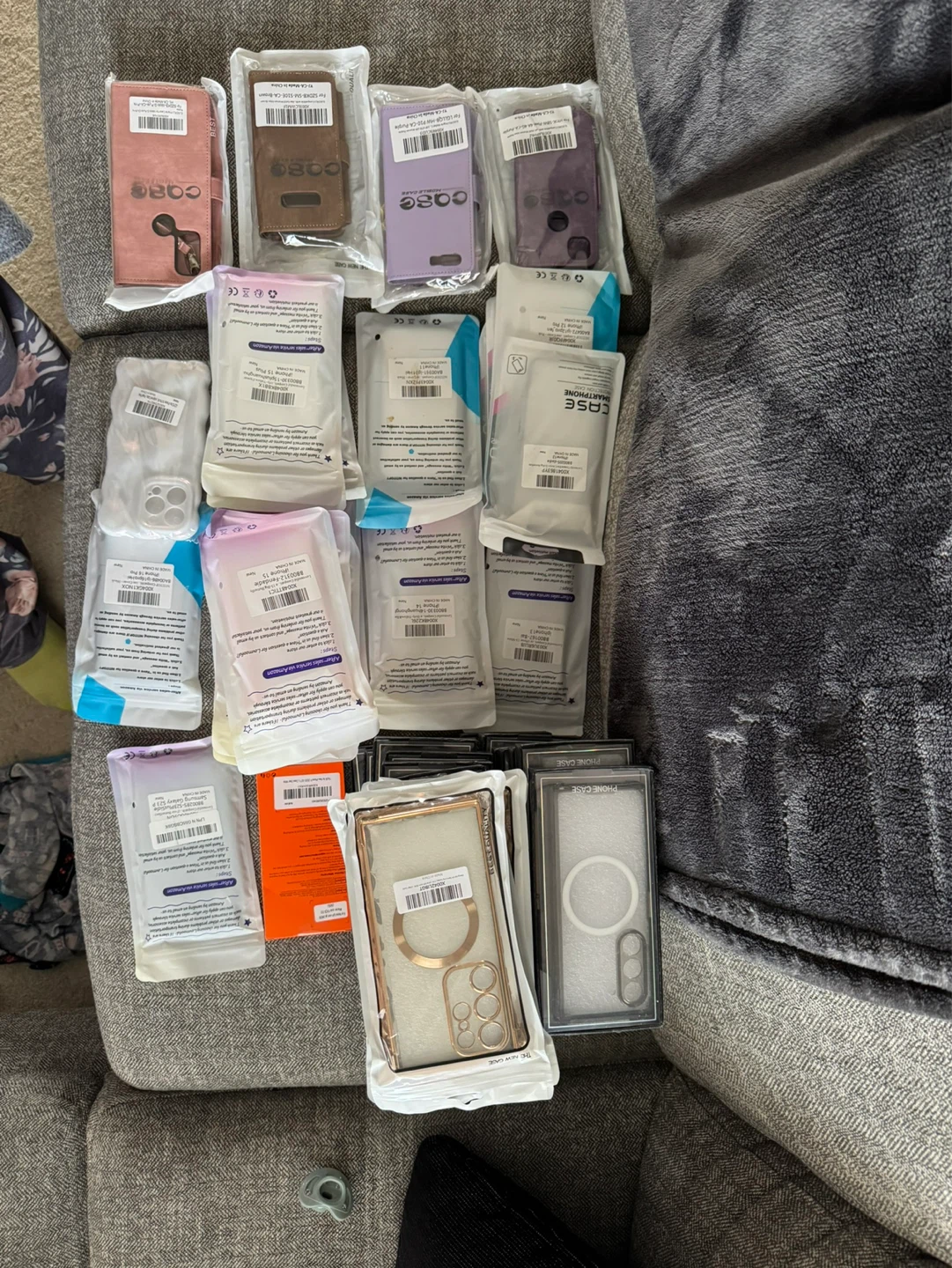 Lot of CASE-BRAND Phone Cases