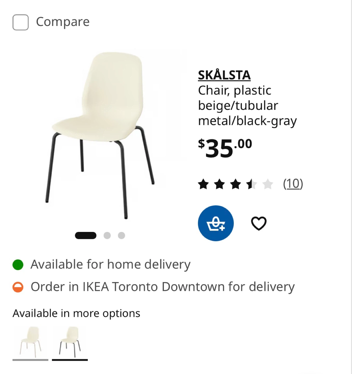 IKEA SKALSTA Chairs (2) - photo 2