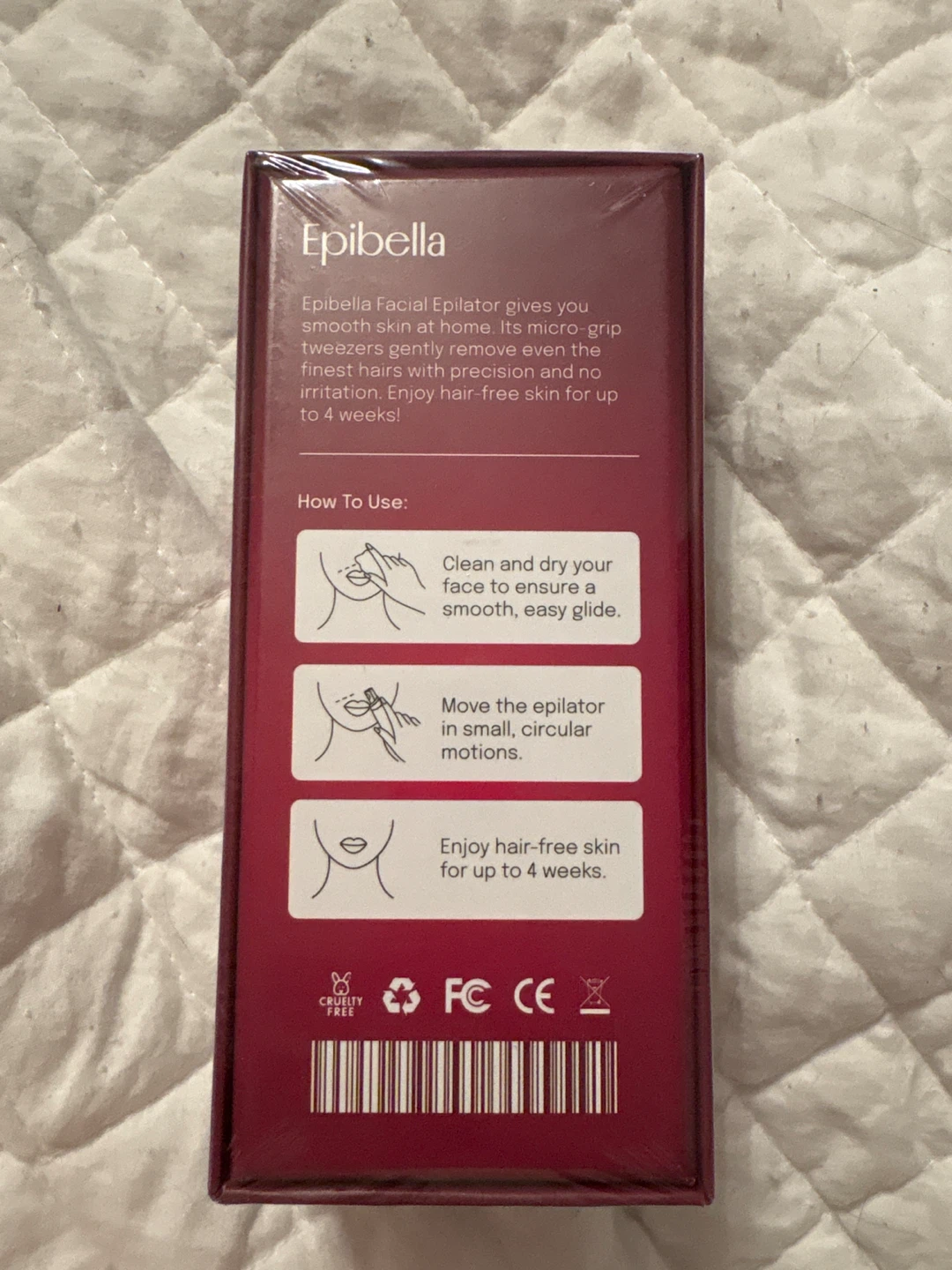 Epibella Mini Facial Epilator - photo 2