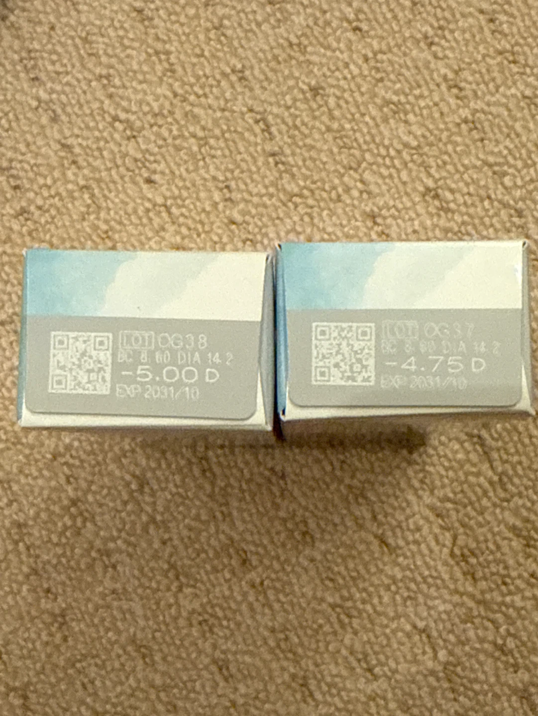Japanese 1-DAY Soft Contact Lenses - 30 Pack - unopened boxes - photo 4