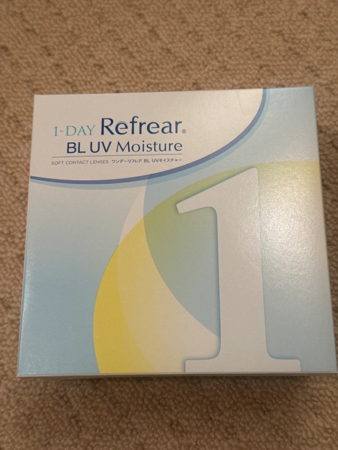 Japanese 1-DAY Soft Contact Lenses - 30 Pack - unopened boxes
