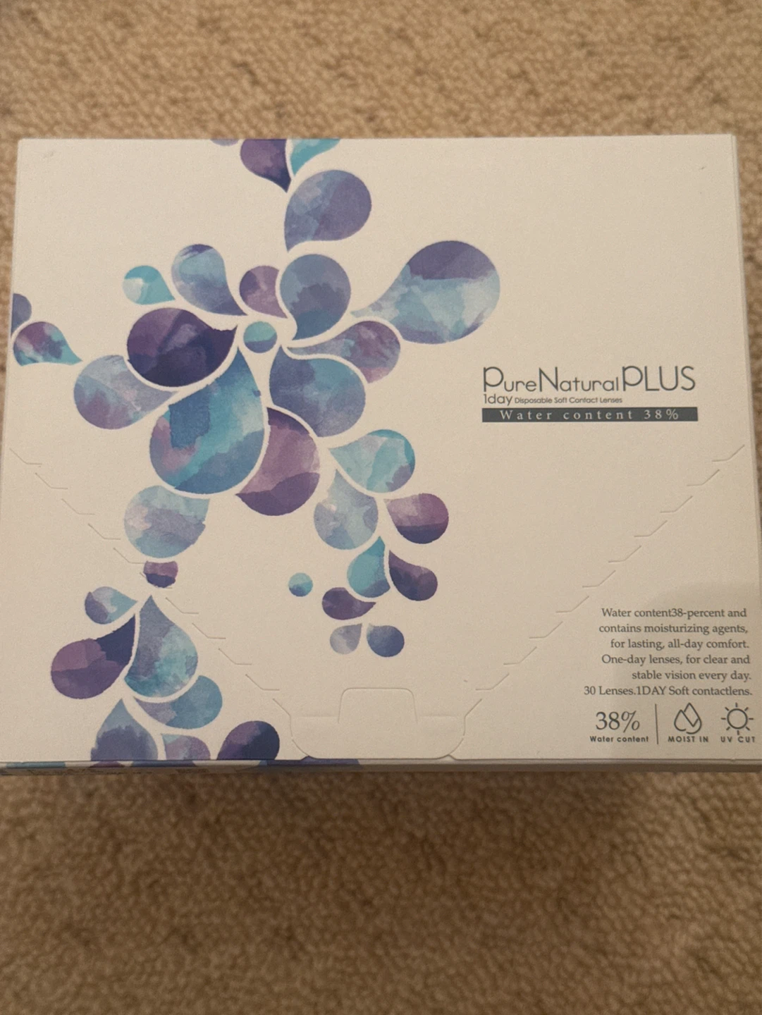 Japanese 1-DAY Soft Contact Lenses - 30 Pack - unopened boxes - photo 5