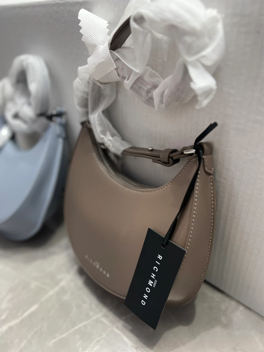 John Richmond Hobo Bag - Light Blue - photo 3