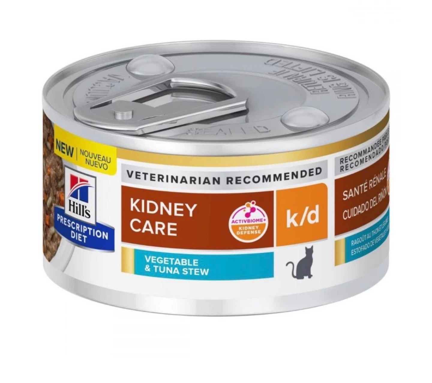 Hill's k/d Kidney Care Cat Food (12 Cans)