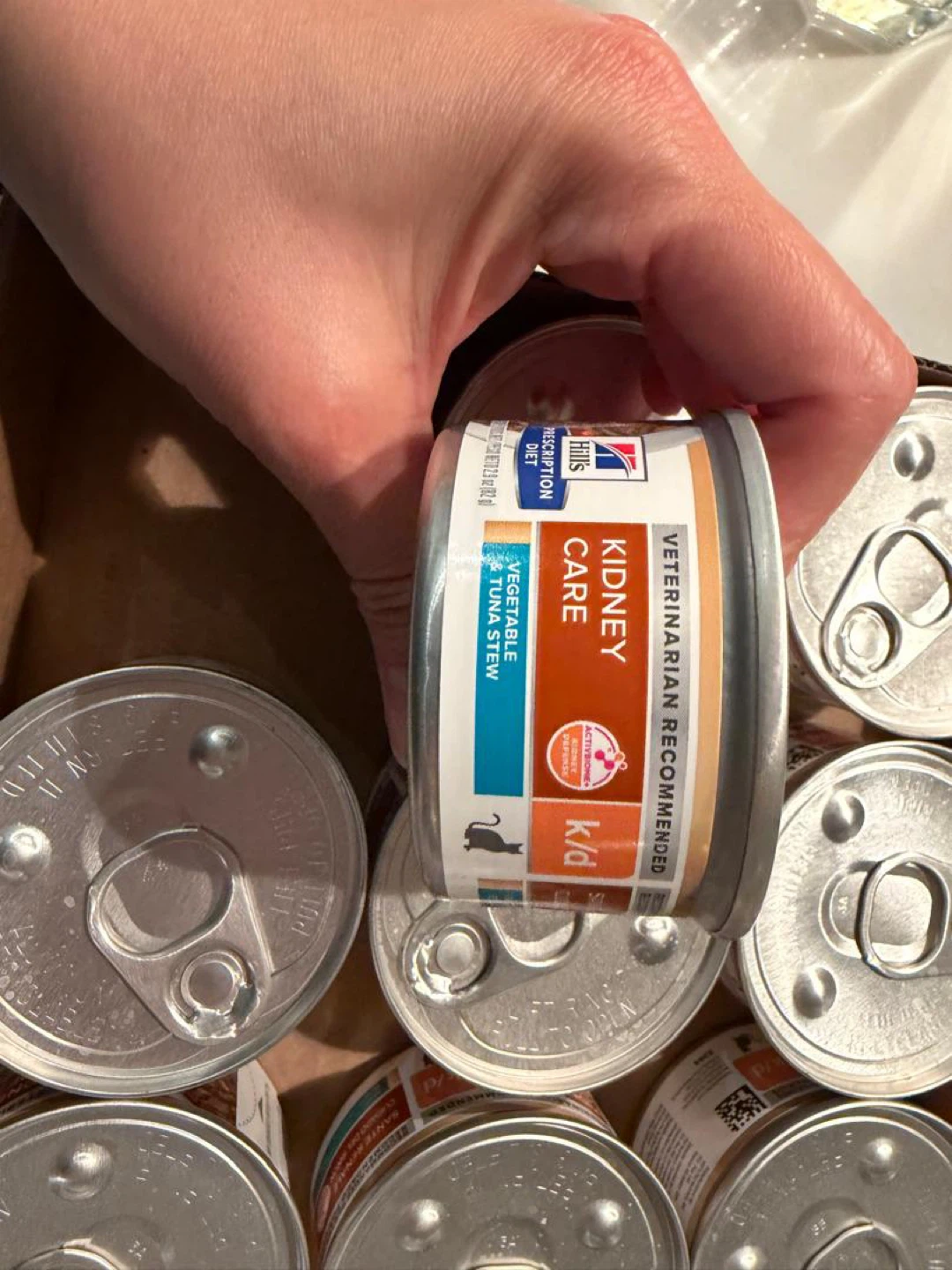 Hill's k/d Kidney Care Cat Food (12 Cans) - photo 4