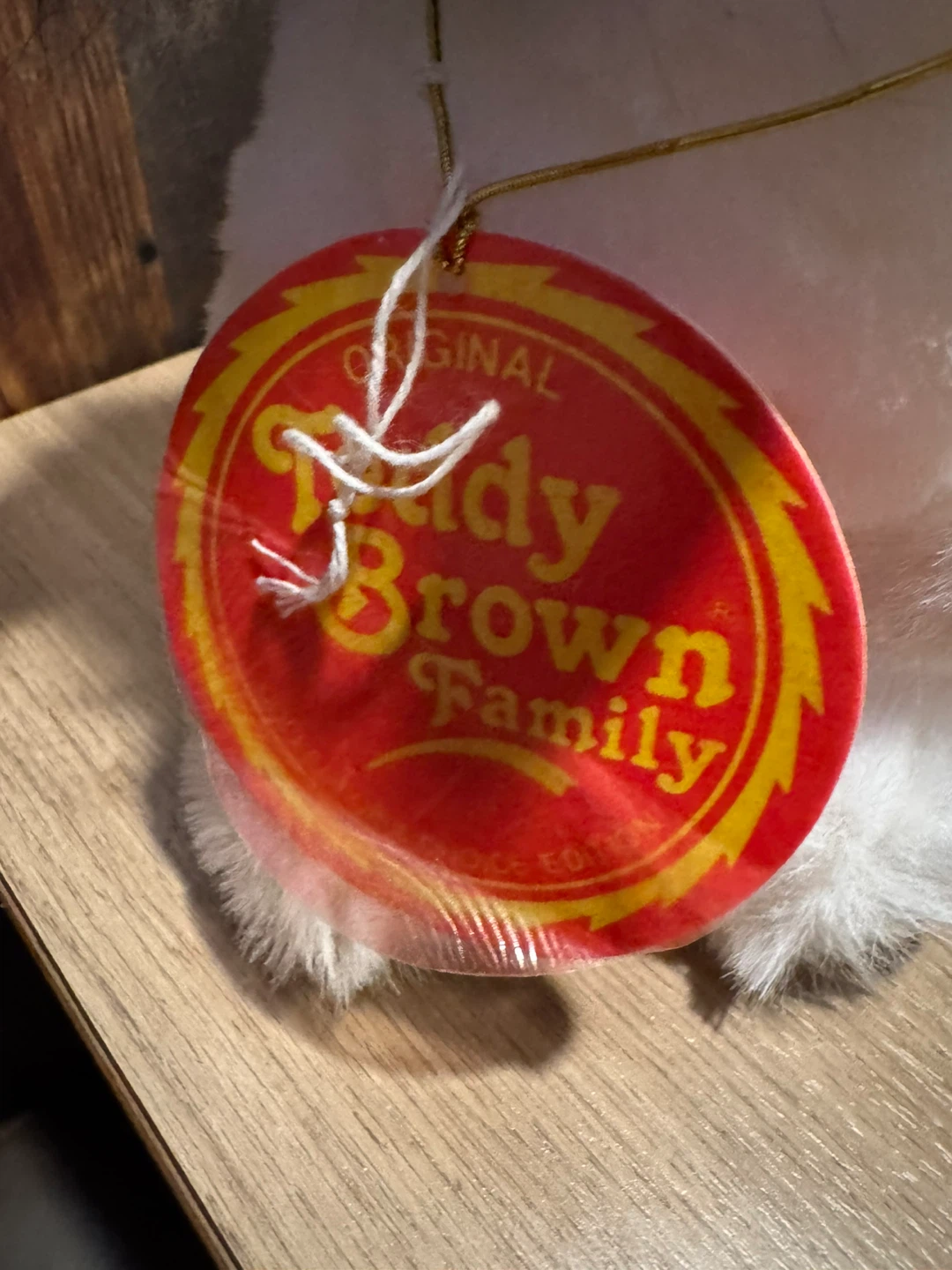 Teddy Brown Family Plush Dog Toy - photo 3