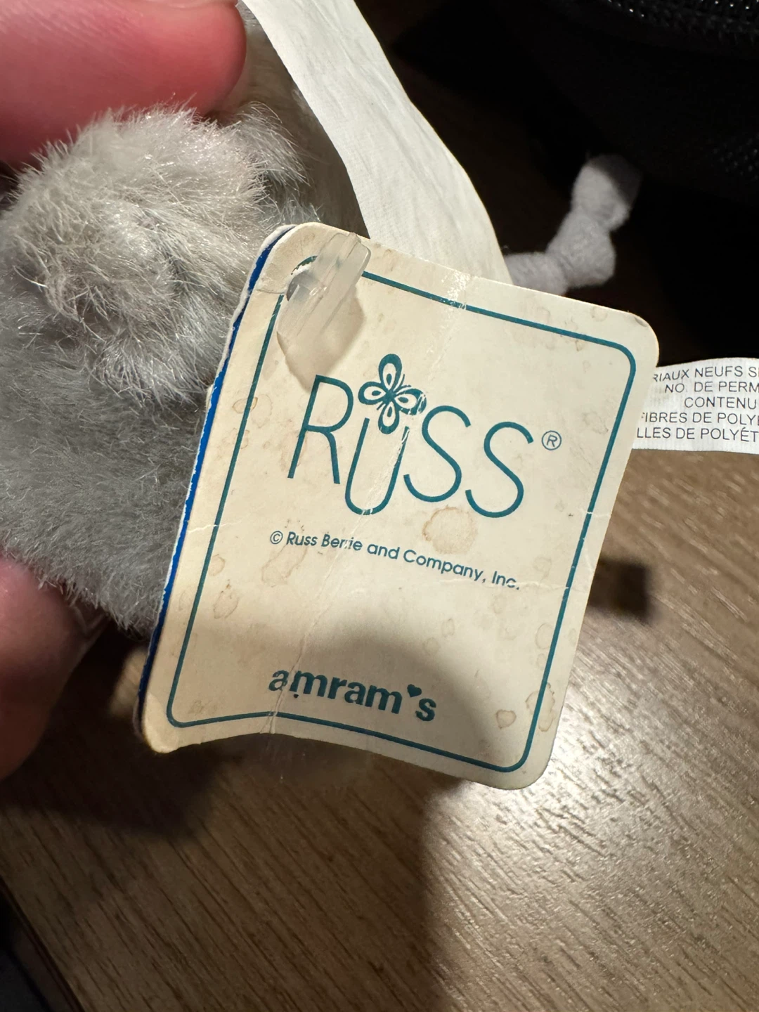 Russ Berrie Elephant Plush Toy - photo 2