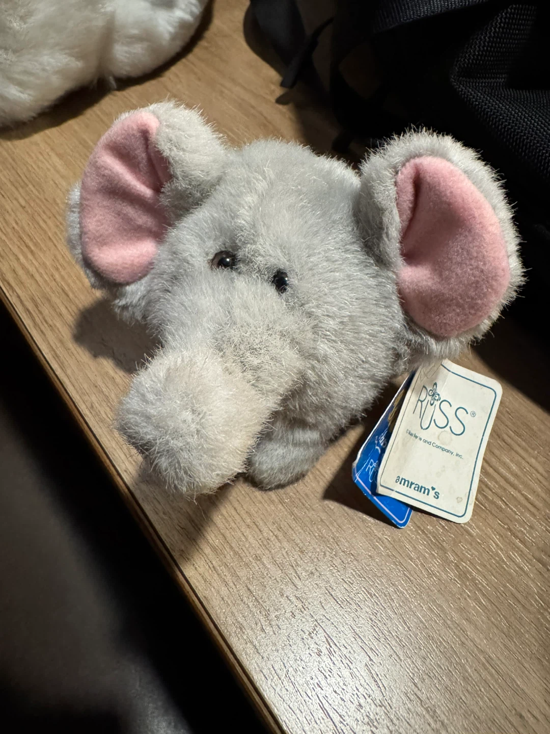 Russ Berrie Elephant Plush Toy