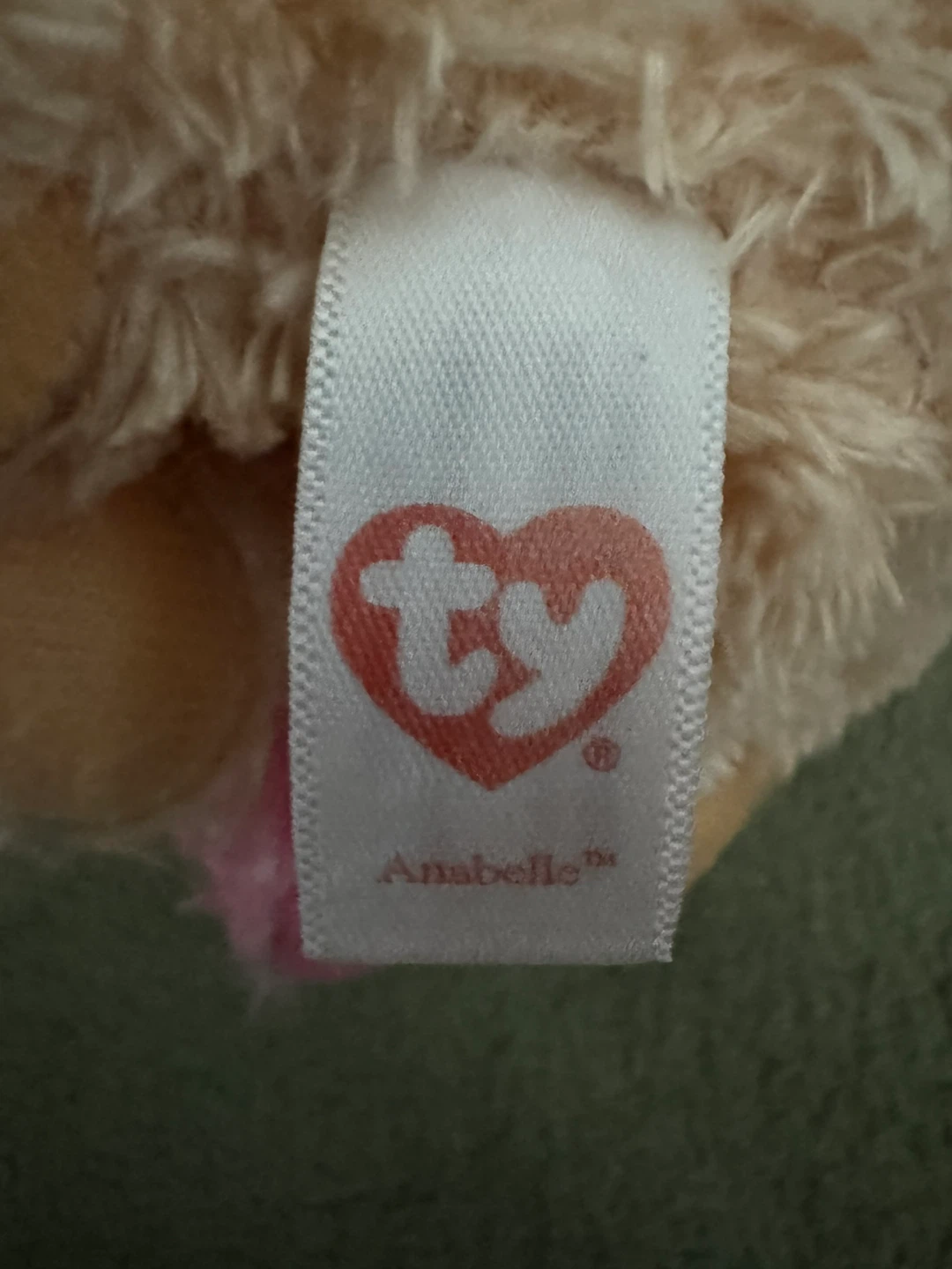 (Rare)Ty Beanie Boo Anabelle stuffed animal - photo 2