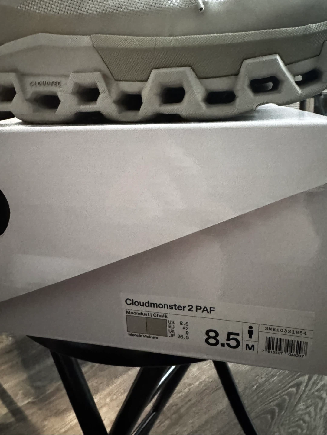 ON Cloudmonster 2 PAF Men's Running Shoes - photo 5