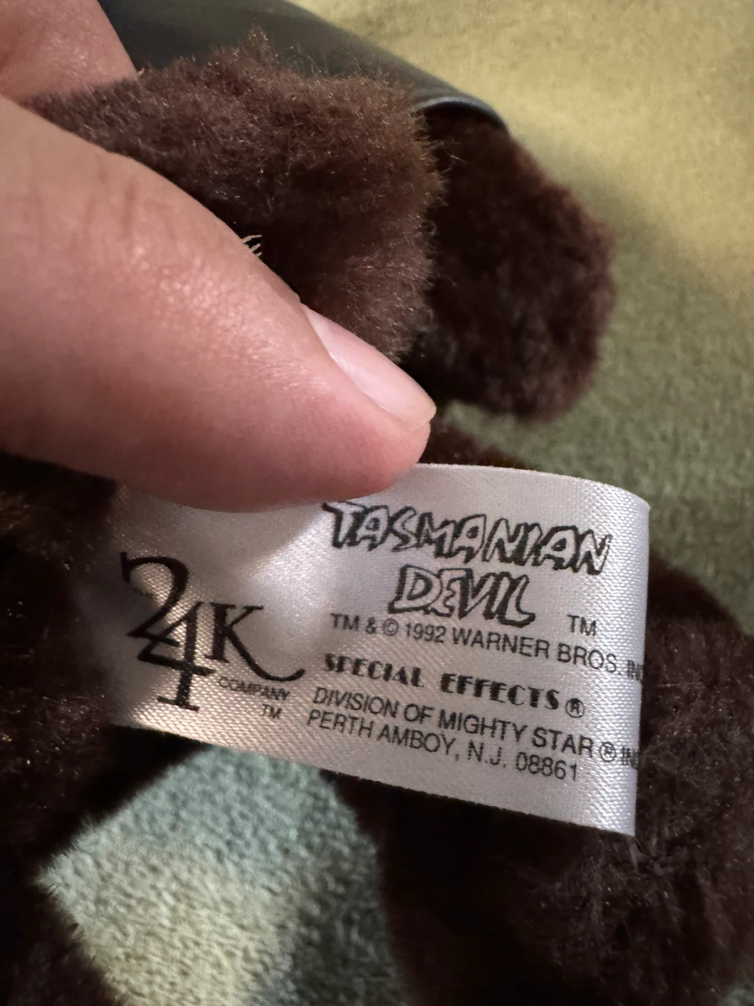 Tasmanian Devil Plush Toy - photo 3