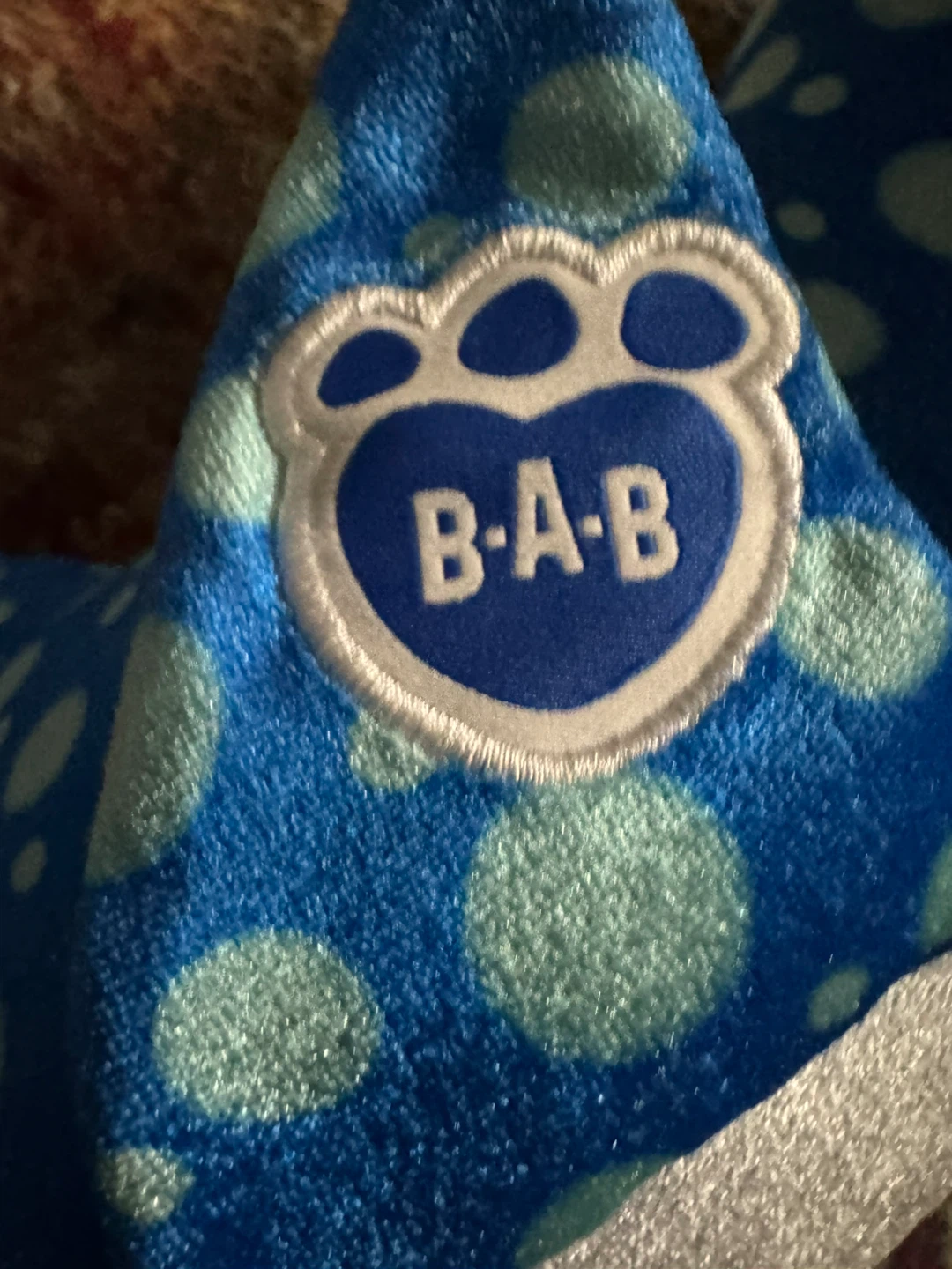 Build-A-Bear Blue Spotted Shark Plush Toy - photo 2