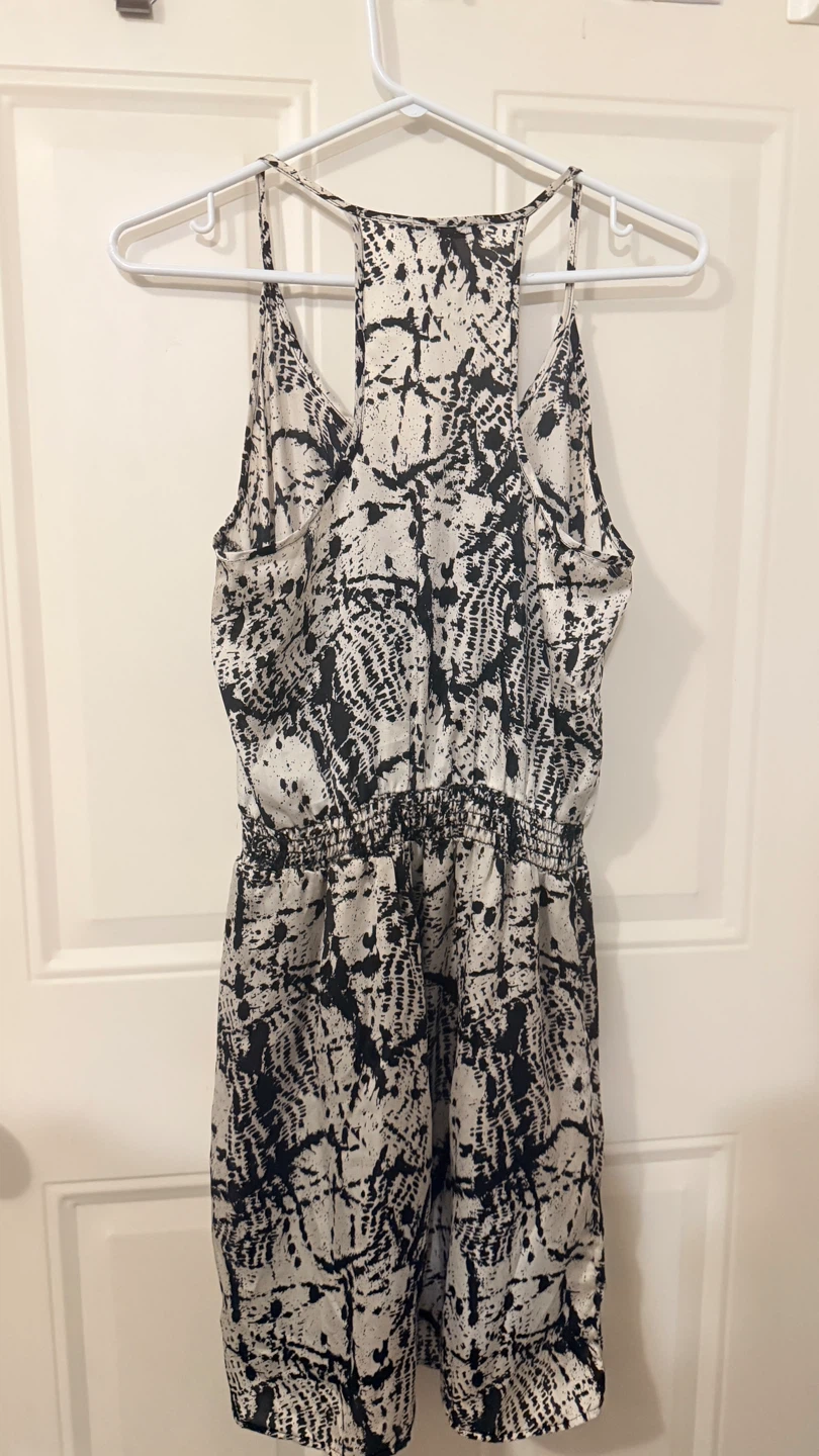 Abstract Patterned Dress Size M - photo 2