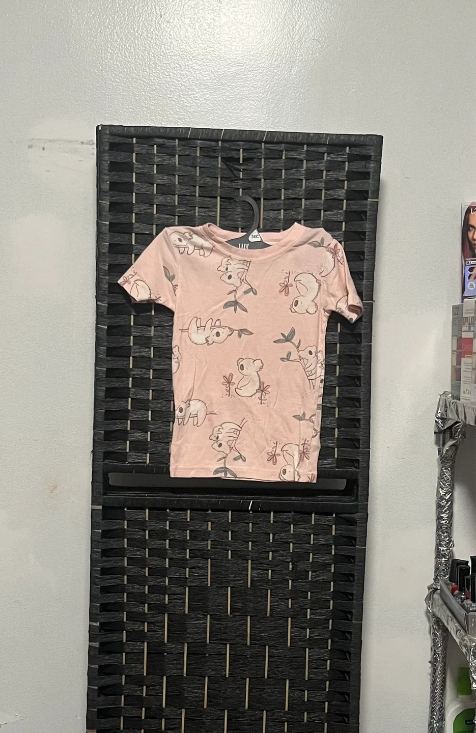 Kids Pink Koala T-Shirt size 5 kids - photo 2