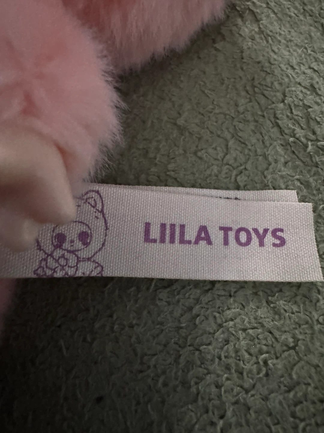 Liila Toys Pink Plush - photo 3