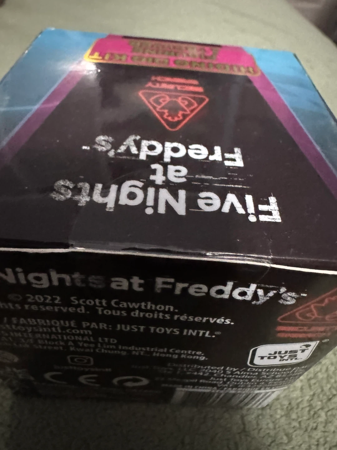Five Nights at Freddy's Security Breach Hiding Dig Kit - photo 5