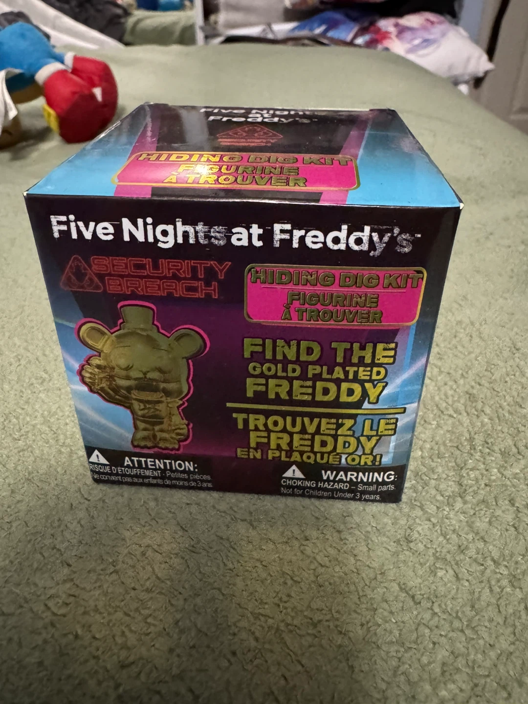 Five Nights at Freddy's Security Breach Hiding Dig Kit