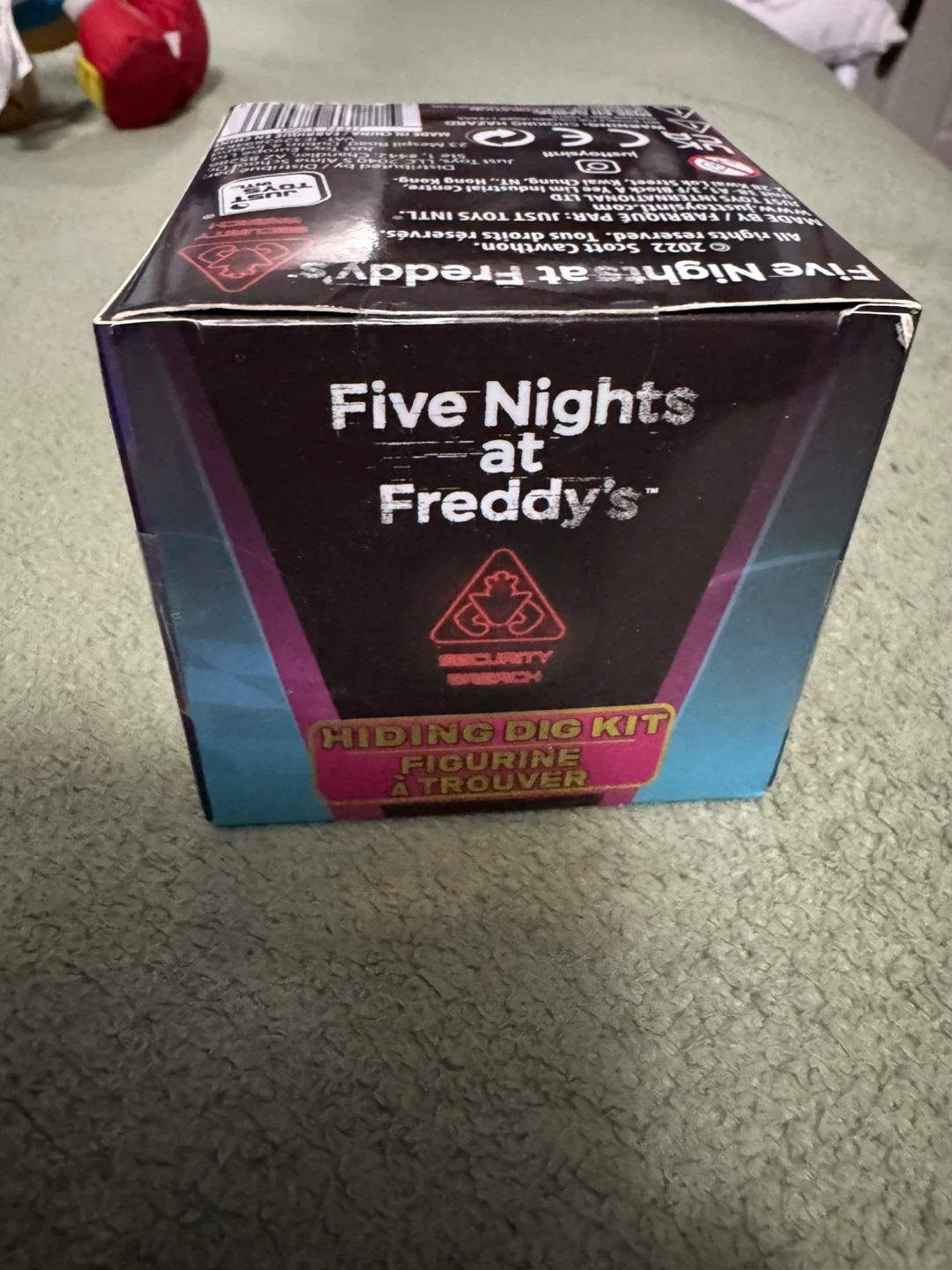 Five Nights at Freddy's Security Breach Hiding Dig Kit - photo 4