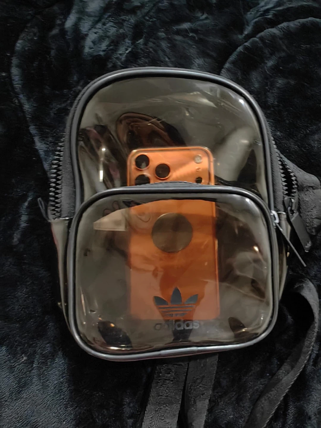 Adidas Clear Mini Backpack