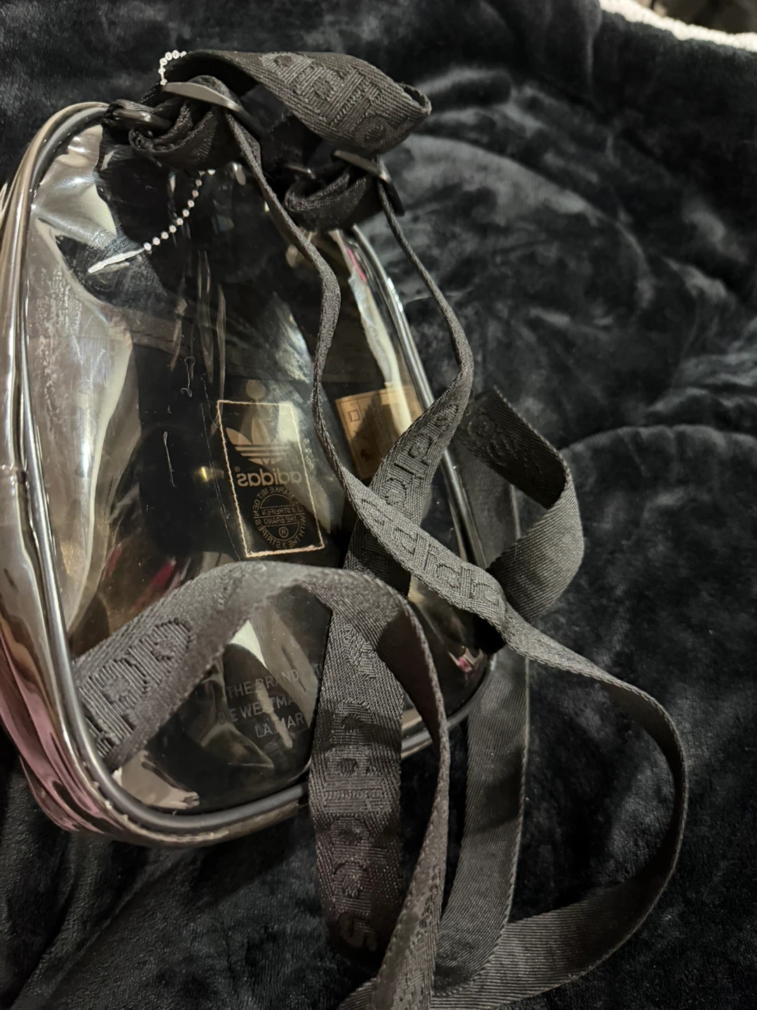 Adidas Clear Mini Backpack - photo 3