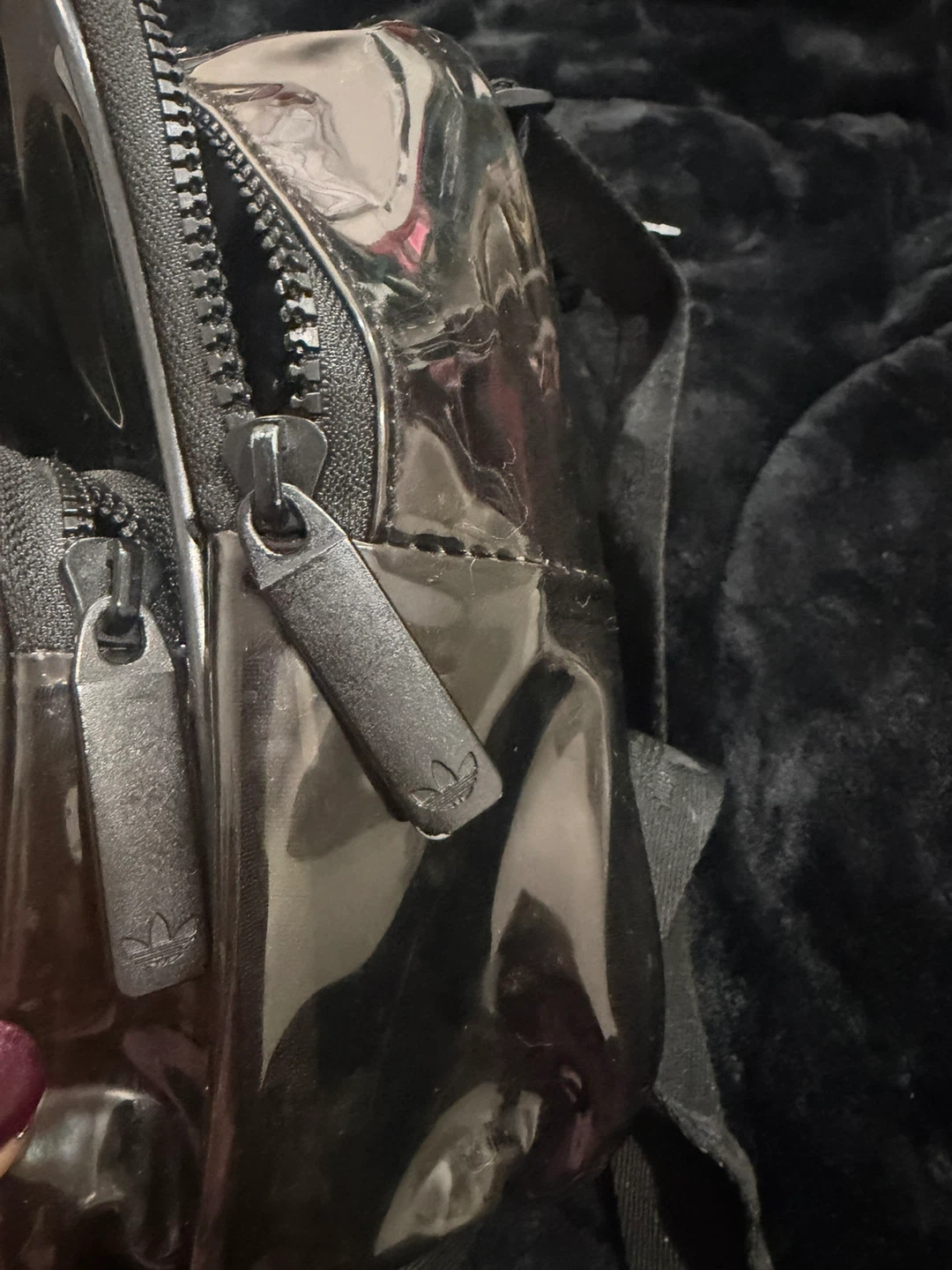 Adidas Clear Mini Backpack - photo 4