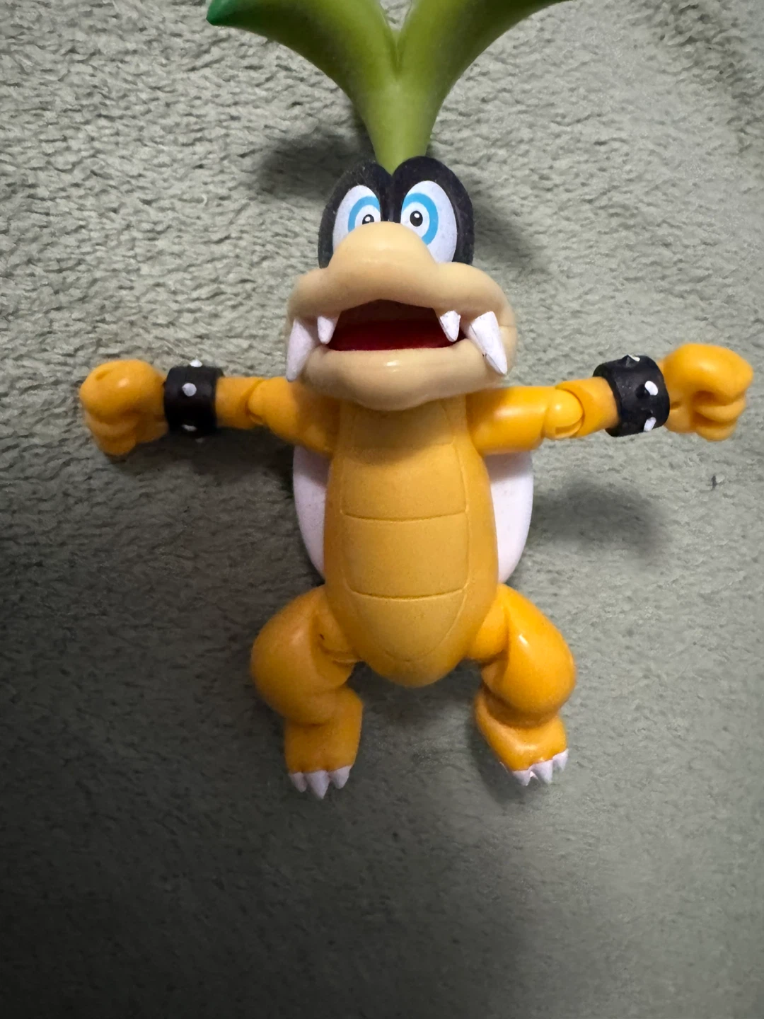 Nintendo Mario Iggy Koopa Action Figure(No Wand)