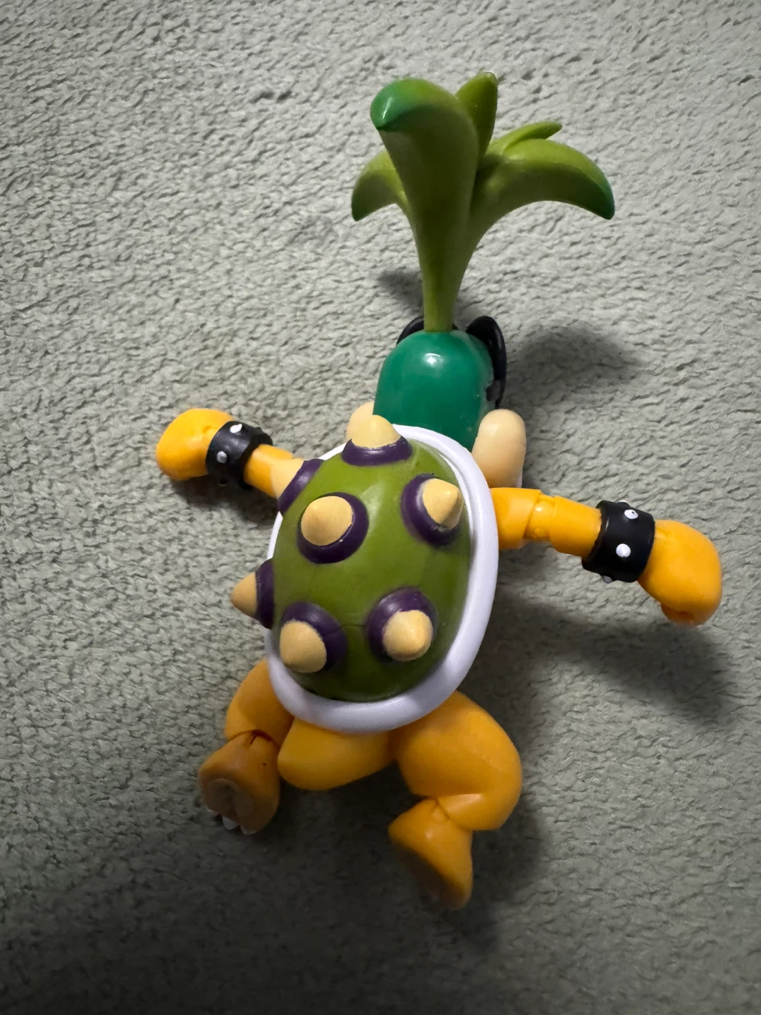 Nintendo Mario Iggy Koopa Action Figure(No Wand) - photo 2