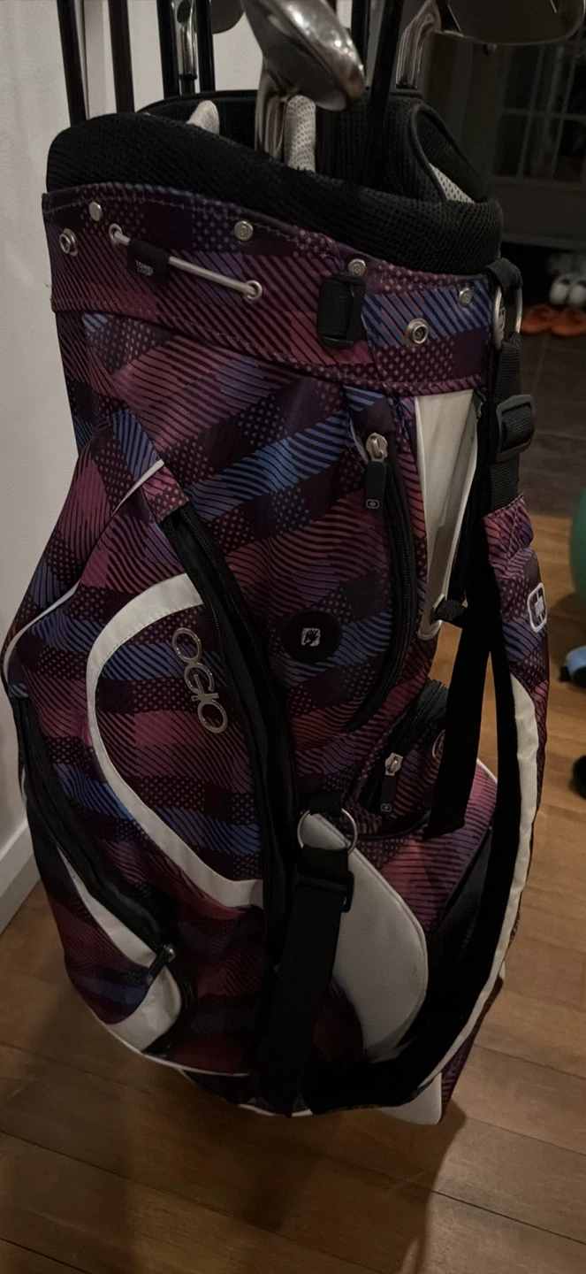 Callaway Golf Club Set with Ogio Bag women’s right handed - photo 3