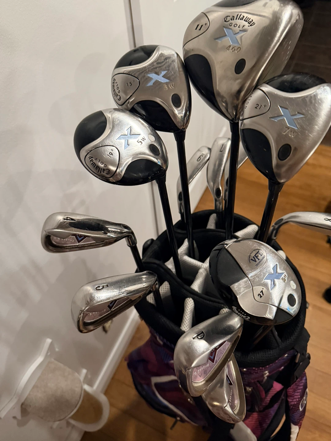 Callaway Golf Club Set with Ogio Bag women’s right handed
