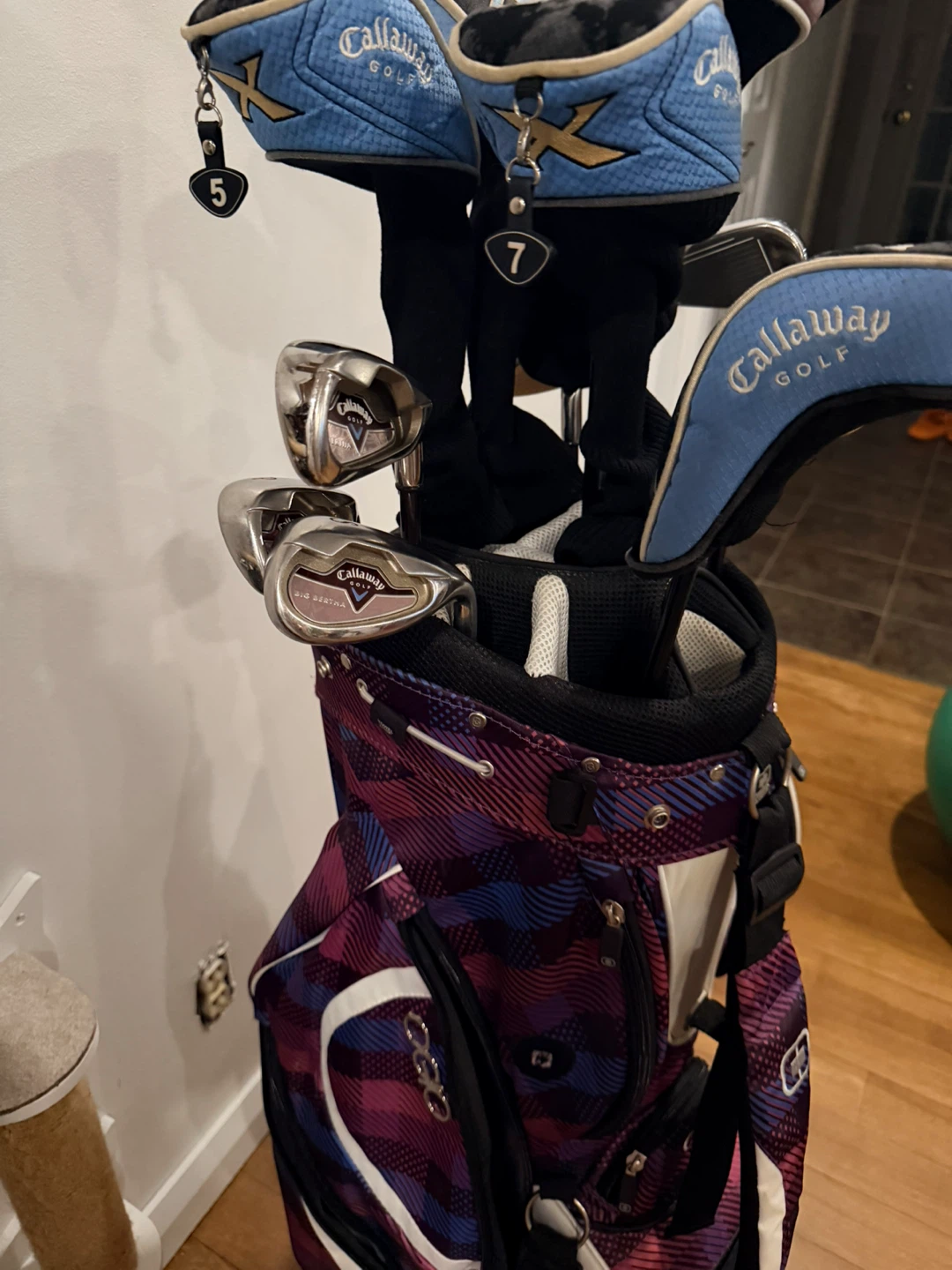 Callaway Golf Club Set with Ogio Bag women’s right handed - photo 4