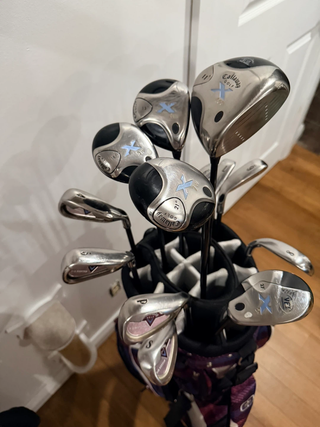 Callaway Golf Club Set with Ogio Bag women’s right handed - photo 2