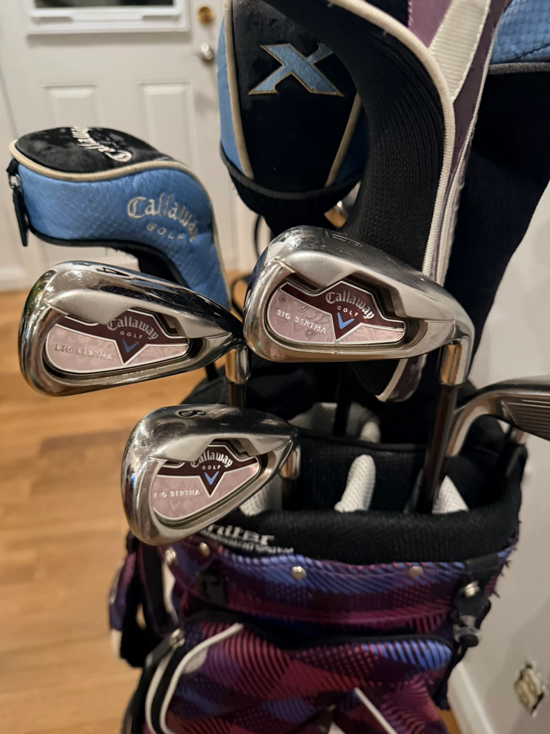 Callaway Golf Club Set with Ogio Bag women’s right handed - photo 5