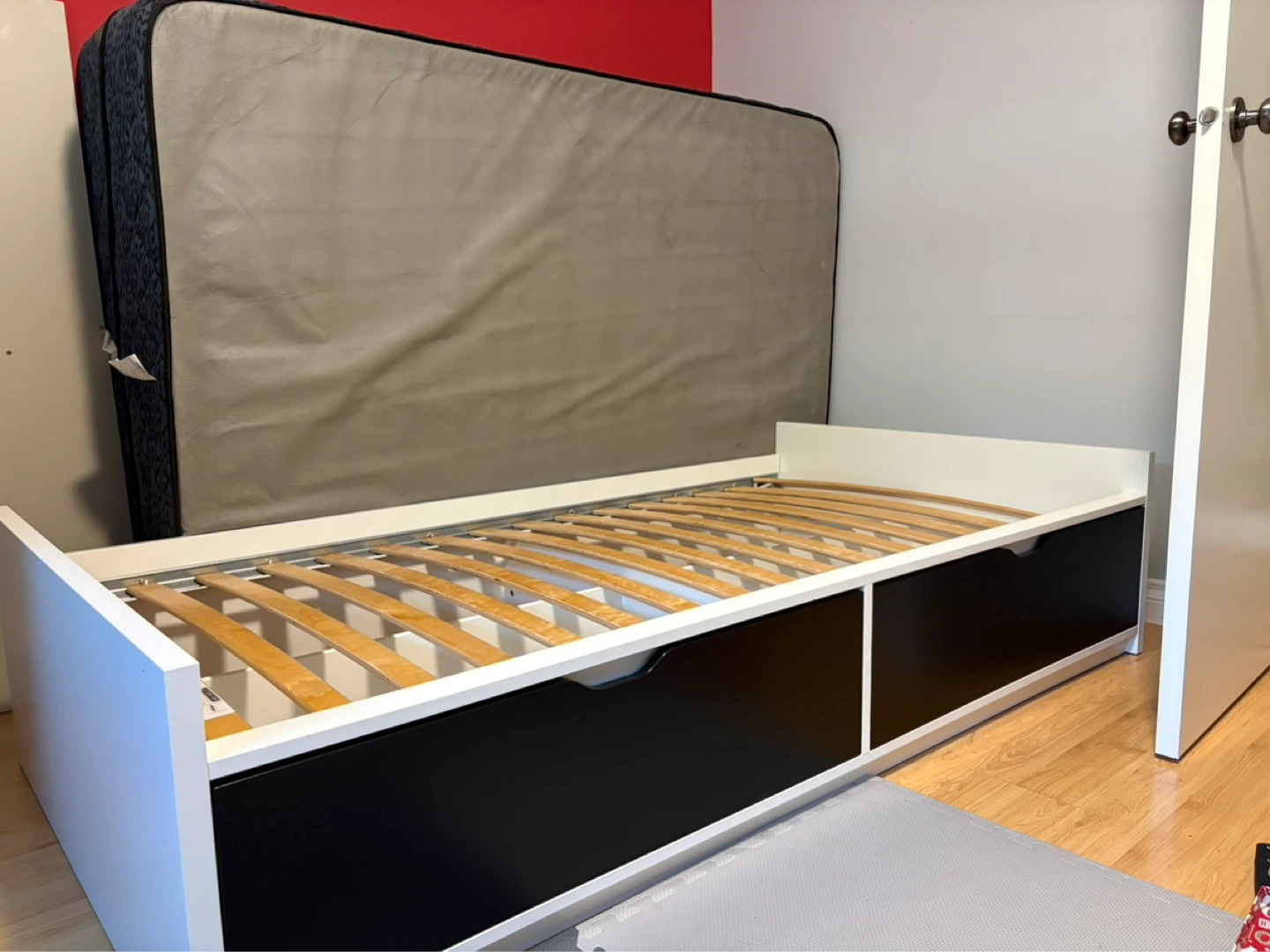 IKEA Daybed Frame with 2 Drawers