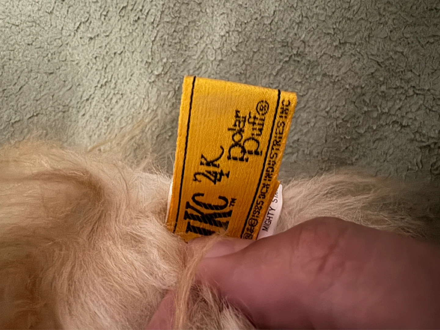 Vintage International Kennel Club 24K Polar Puffs Stuffed Dog - photo 4