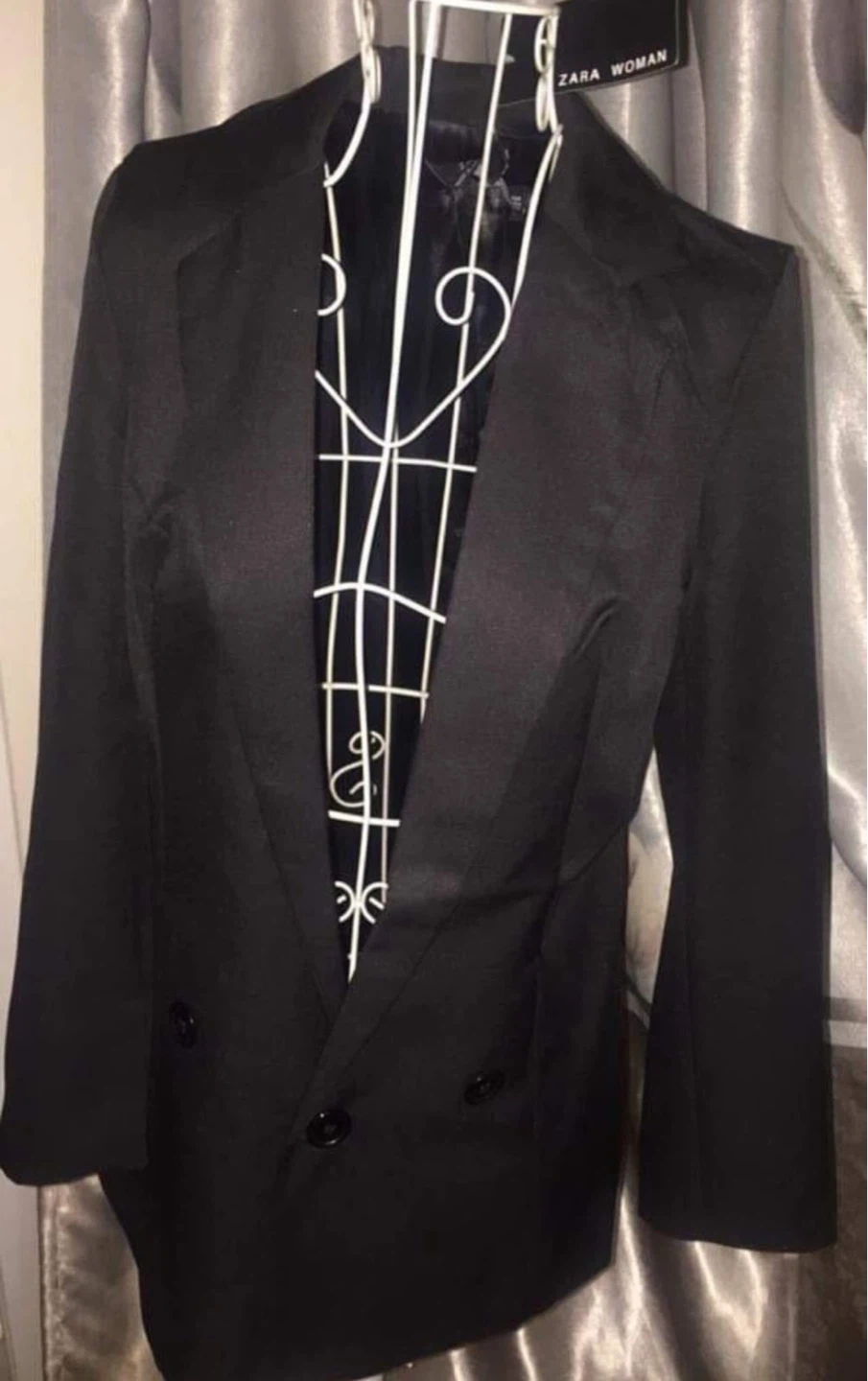 ZARA WOMAN Black Blazer