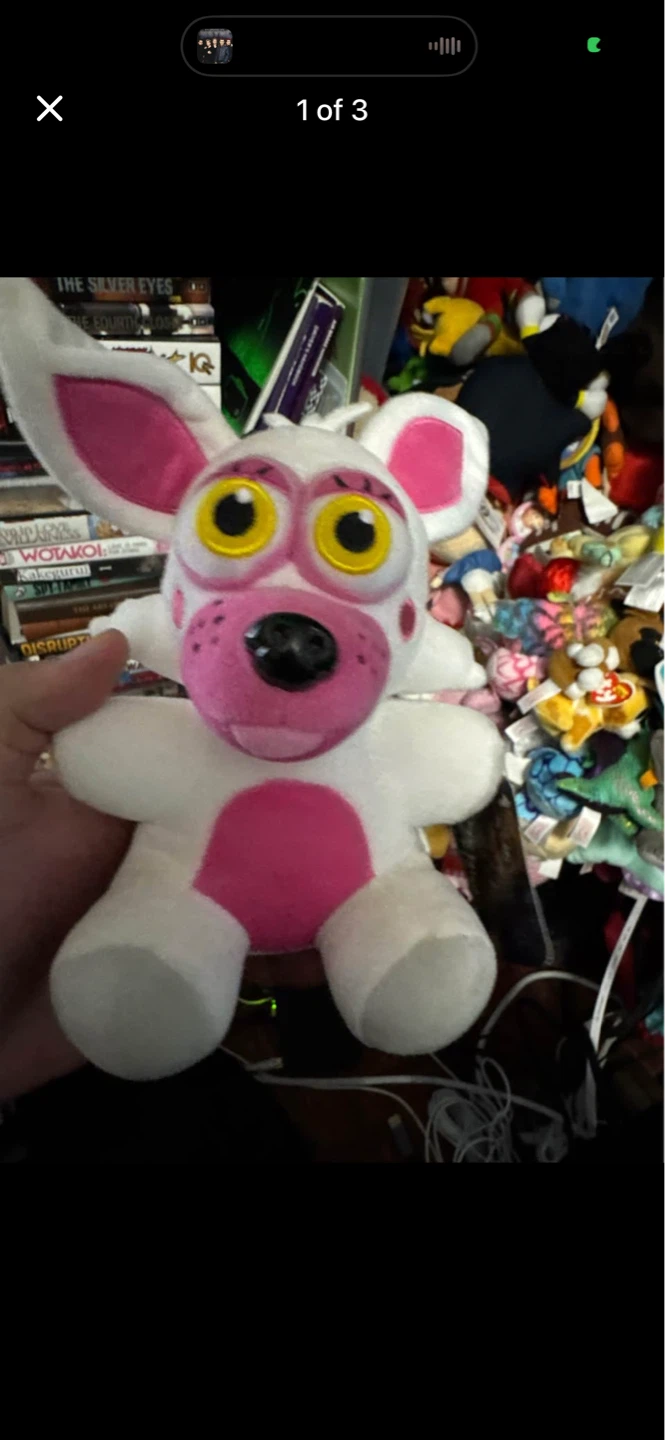 Five Nights at Freddy's Foxy Plush Toy