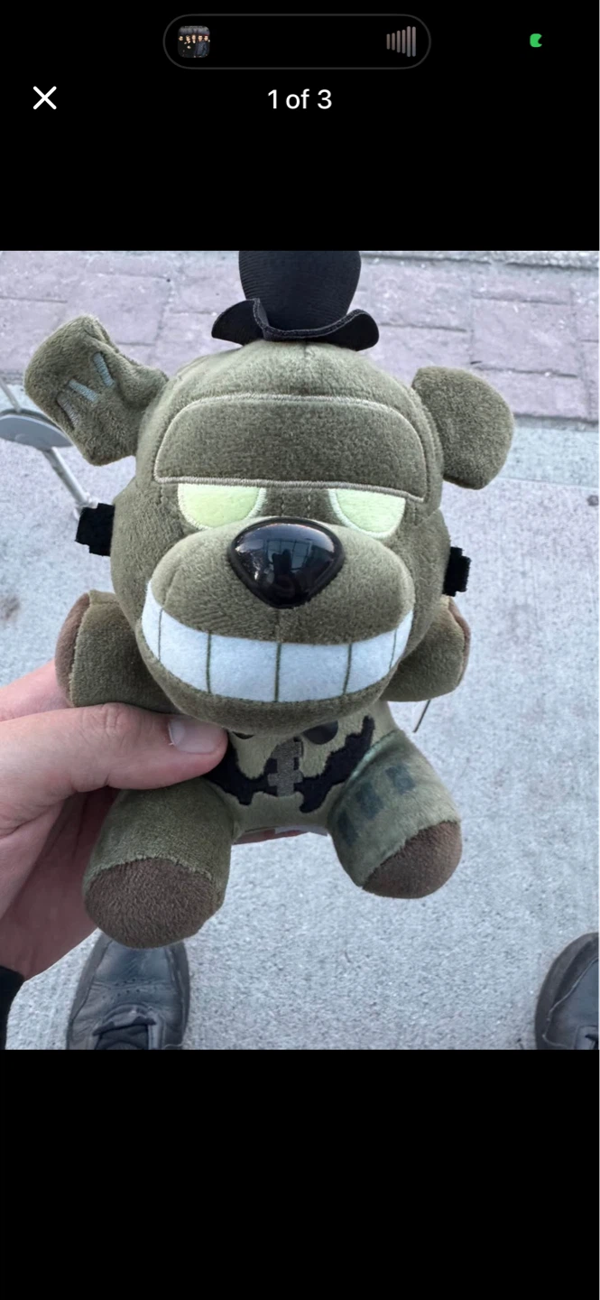 Five Nights at Freddy's Plush Toy