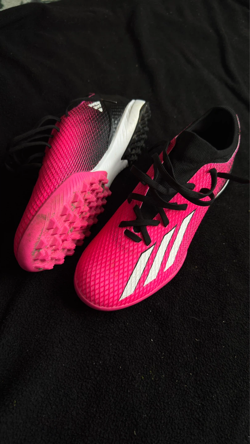Adidas F50 Football Cleats Pink Size 8 US