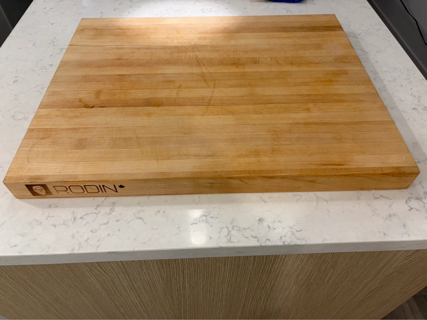 MAISON RODIN large Maple Butcher Block – Premium Edge‑Grain