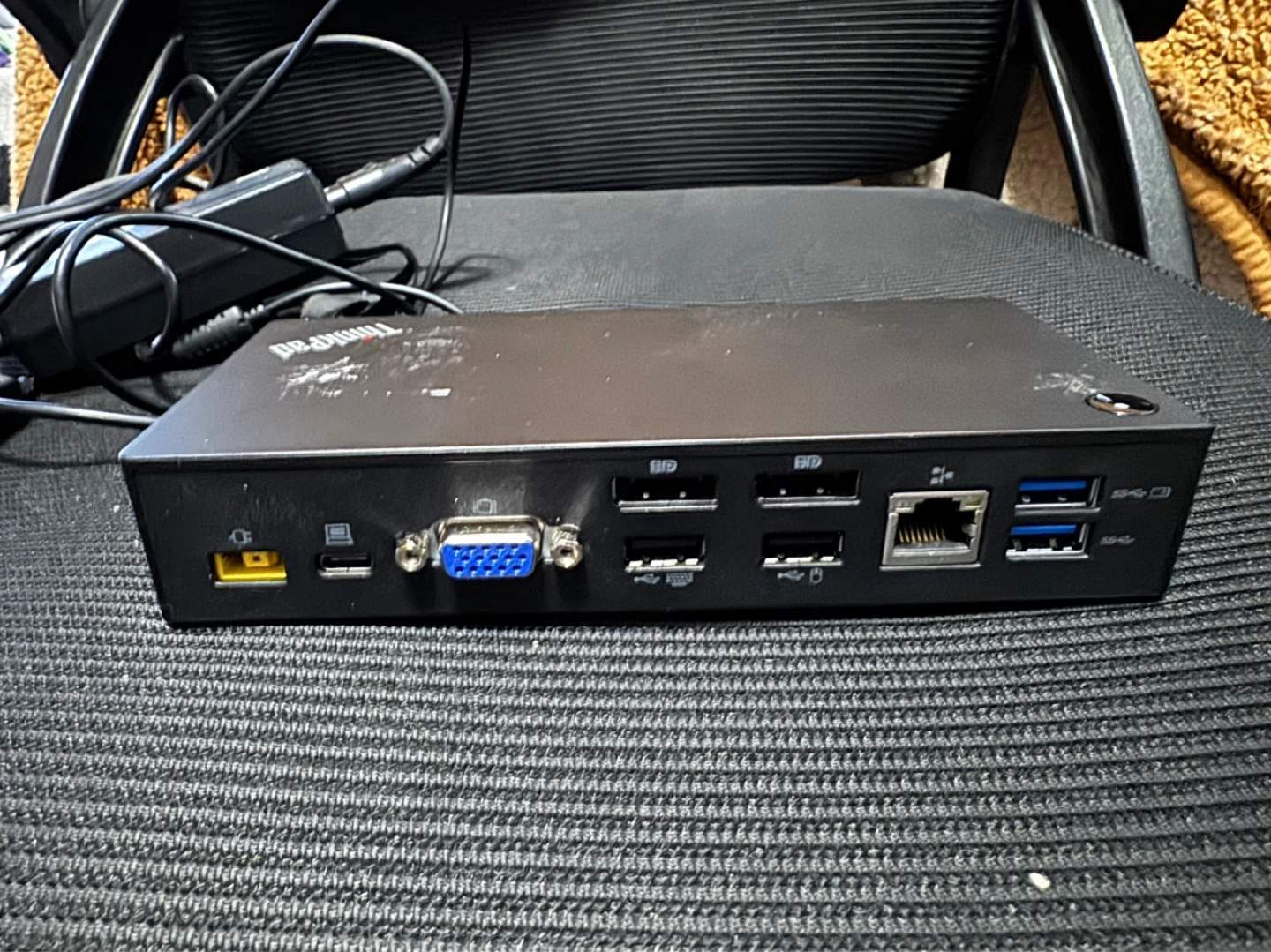 Lenovo ThinkPad USB-C Docking Station - photo 2