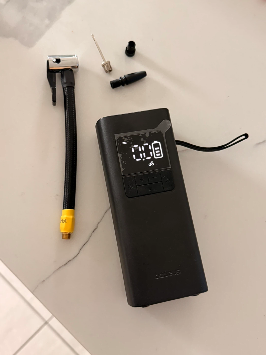 BASEUS Rechargeable Portable Air Pump