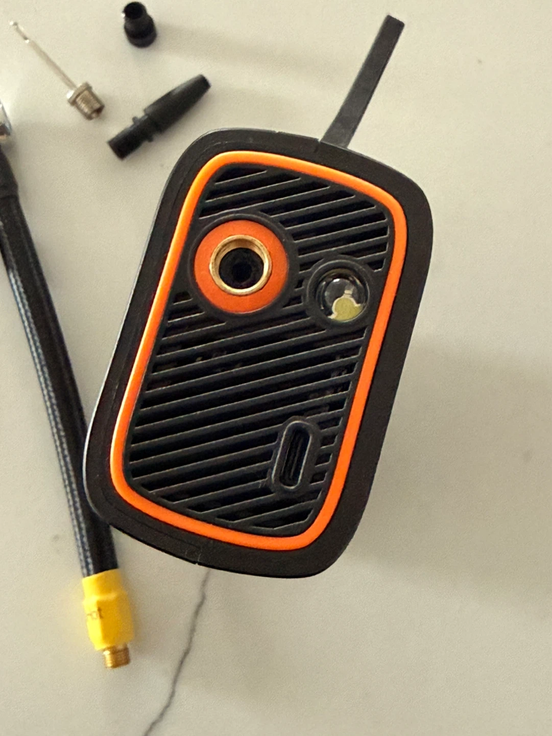BASEUS Rechargeable Portable Air Pump - photo 2