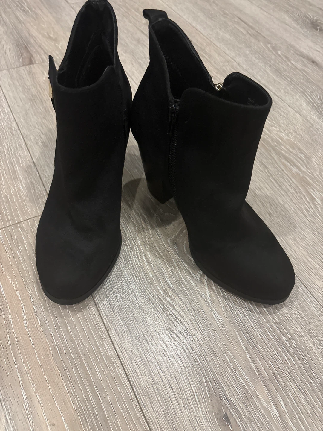 Black Heeled Ankle Boots - photo 5
