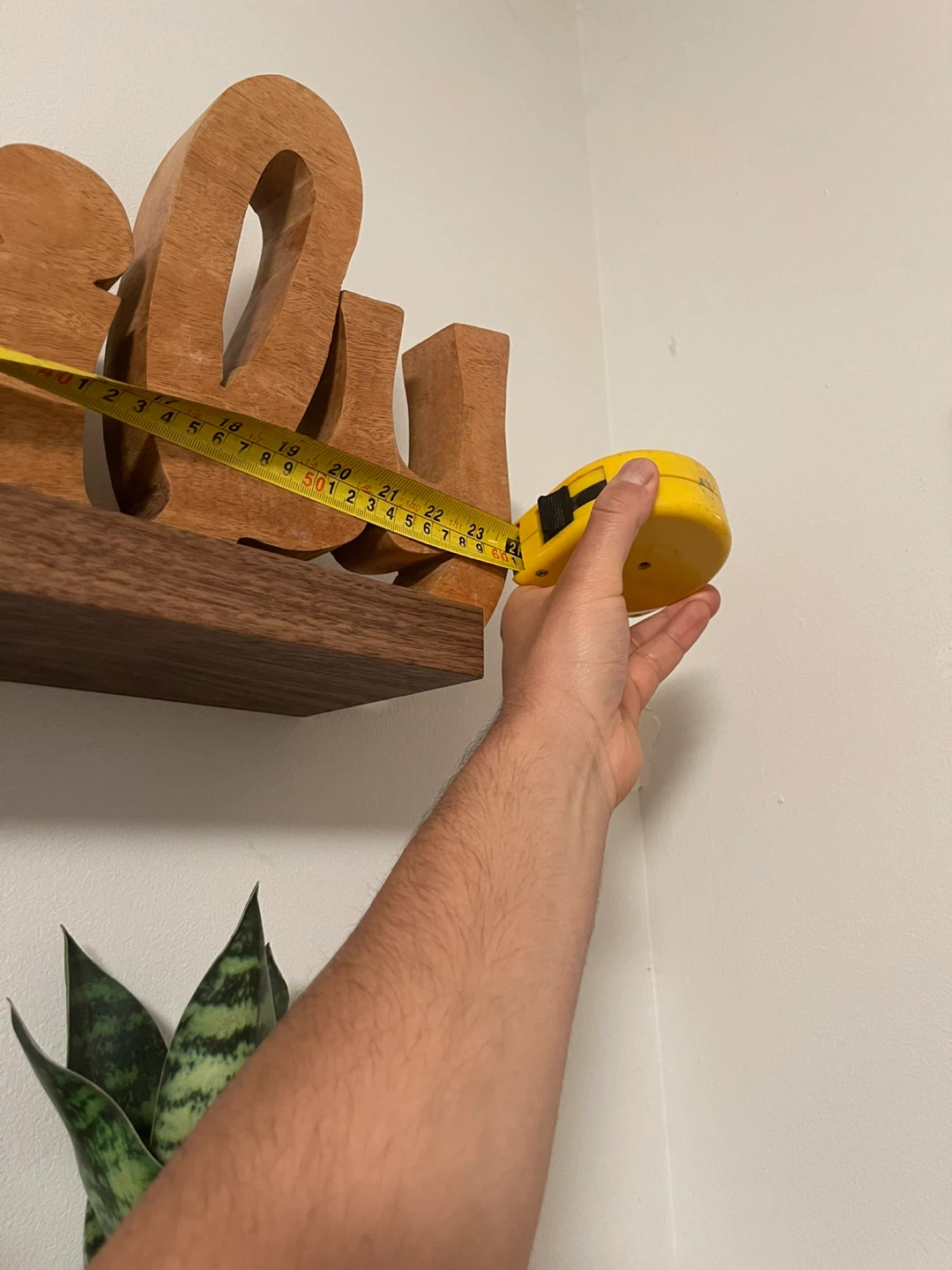 Wooden "Family" Wall Decor - photo 3