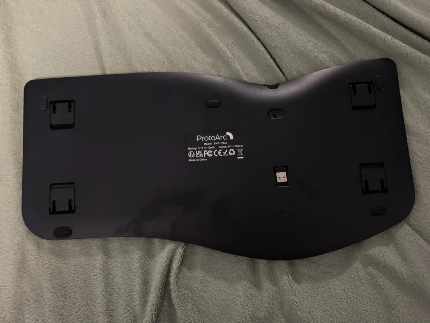 ProtoArc Ergonomic Split Keyboard with Wrist Rest - photo 3