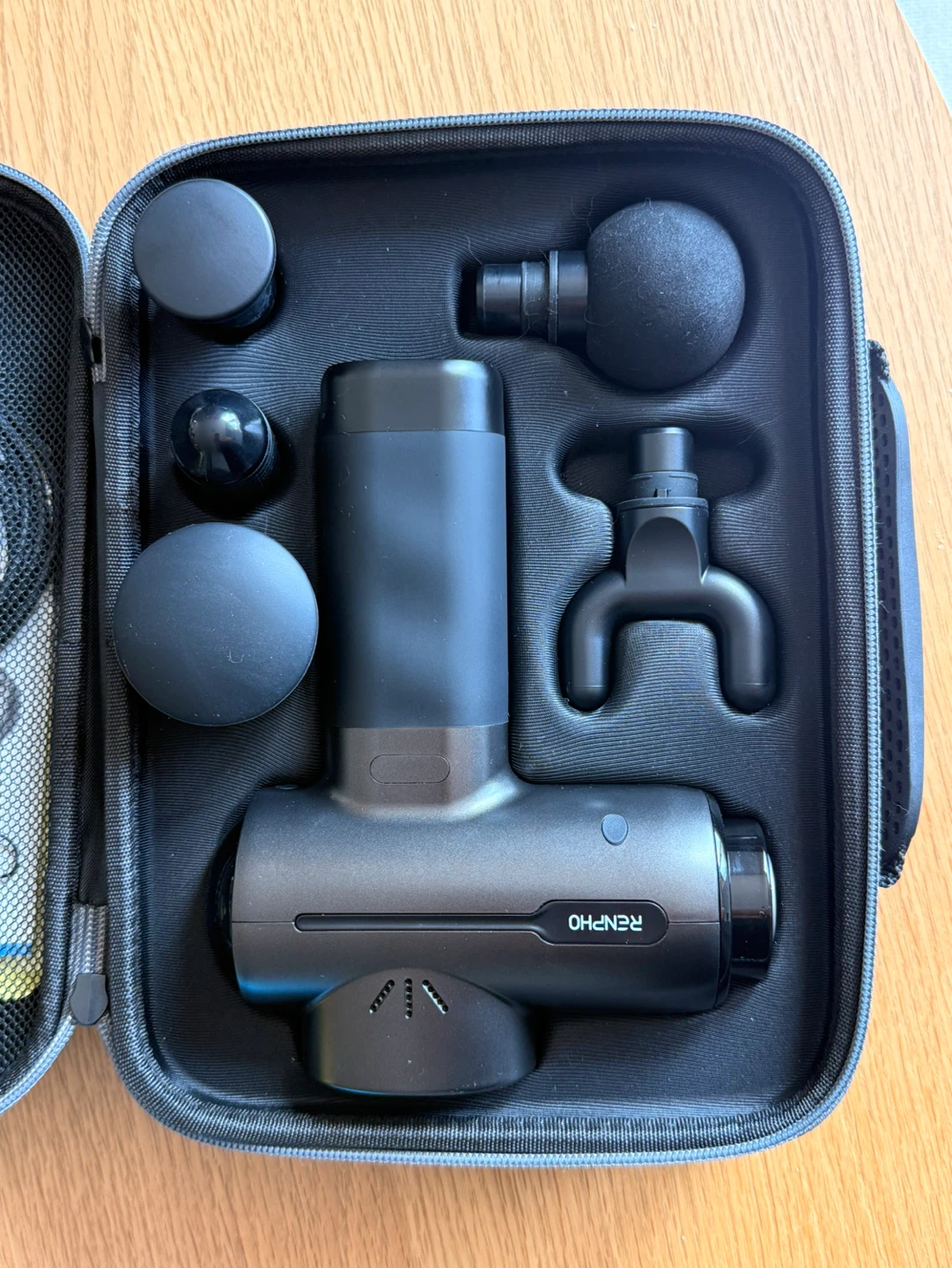 RENPHO Massage Gun with 5 Attachments