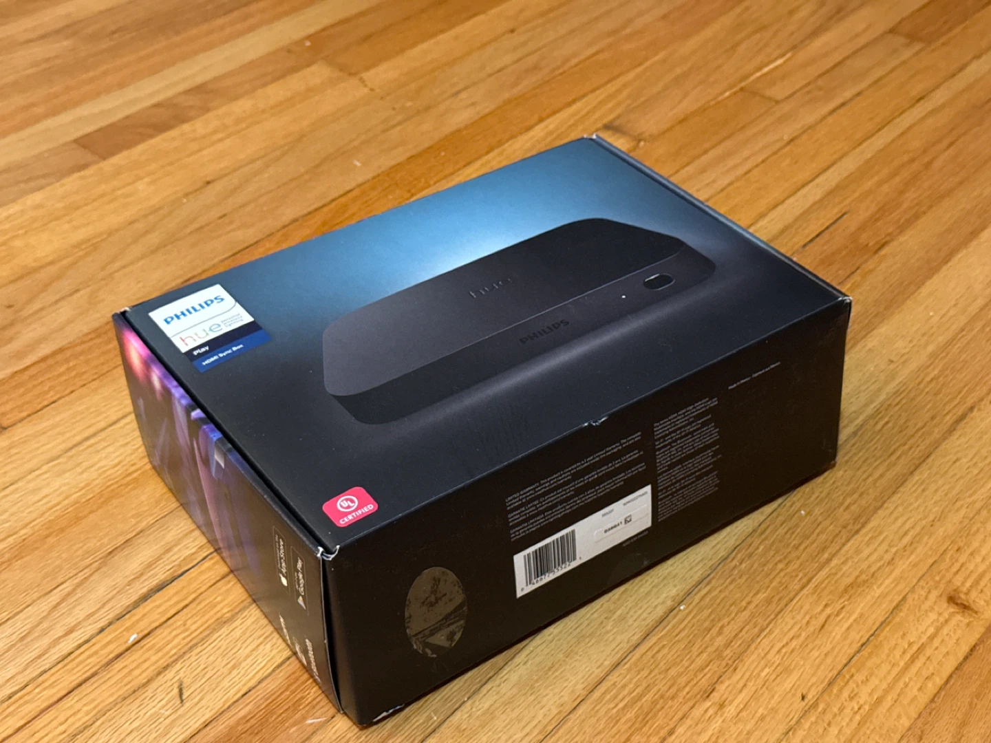 Philips Hue HDMI Sync 4K